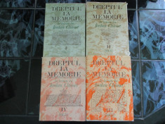 Dreptul la memorie - 4 vol -in lectura lui Iordan Chimet foto