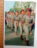 CARTE POSTALA MILITARI TEL AVIV 1969