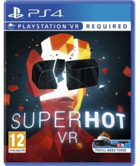 Joc Superhot VR pentru PlayStation 4 foto