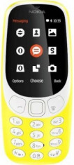 Telefon Mobil Nokia 3310 (2017), TFT 2.4inch, 64MB, 3G, Single SIM (Galben) foto