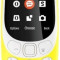 Telefon Mobil Nokia 3310 (2017), TFT 2.4inch, 64MB, 3G, Single SIM (Galben)