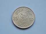 25 HALALA ARABIA SAUDITA-XF, Asia