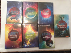 FUNDATIA ISAC ASIMOV,SET COMPLET-7 VOLUME foto