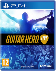 Guitar hero LIVE - PS4 [Second hand] fm foto