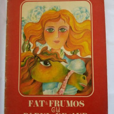 DD- FAT FRUMOS CU PARUL DE AUR, I C FUNDESCU, 1975, format mare