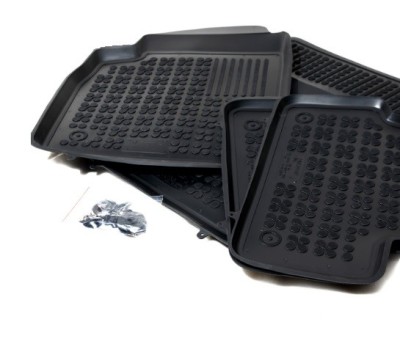 Covorase Auto Cauciuc OPEL VIVARO II dupa 2014 9Loc Fara guri de aerisire foto