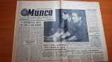 Ziarul munca 1 octombrie 1961- foto cu magazinele aprozar din piata unirii