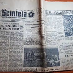 ziarul scanteia 1 octombrie 1961-articol si foto despre orasul craiova
