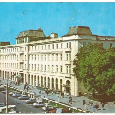 (A)carte postala(ilustrata)-SIBIU-Hotel Bulevard