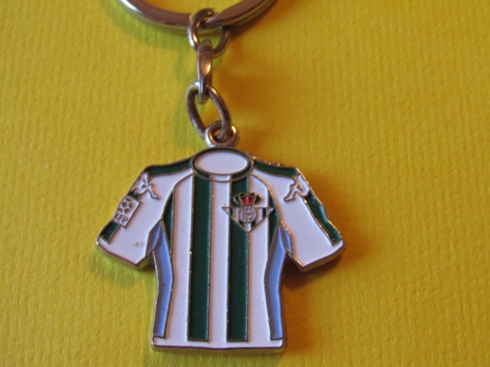 Breloc fotbal - BETIS SEVILLA (Spania)