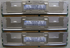 KIT 6Gb memorie server 3x2GB PC2-4200F 667MHz/Ecc M395T5750CZ4-CD501 foto