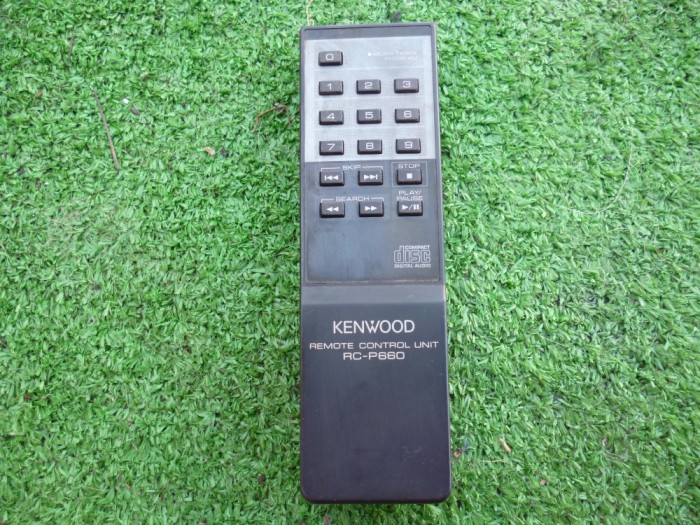 telecomanda Kenwood RC-P660 cd-player telecomanda Kenwood RC-P660 cd-player