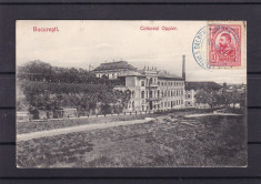 BUCURESTI COLOSEUL OPPLER RESTAURANT SI FABRICA DE BERE OPPLER TCV CIRC.1909 foto