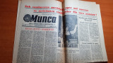 Ziarul munca 26 octombrie 1960-congresul al 4-lea al sindicatelor