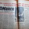 ziarul munca 26 octombrie 1960-congresul al 4-lea al sindicatelor
