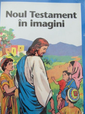 Noul Testament in imagini (benzi desenate) foto