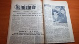 ziarul scanteia 27 octombrie 1960-congresul al 4-lea al sindicatelor din RPR
