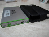 Cumpara ieftin HARD DISK EXTERN IDE 2,5&#039;&#039; 250 GB CHILI GREEN IMPECABIL CU 2 ORE DE FUNCTIONARE, 200-499 GB, 4200, 2.5 inch