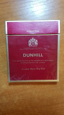 ambalaj tigari dunhill din anii &amp;#039;70 -&amp;#039;80 - de colectie foto