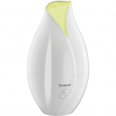 Umidificator Trisa Aroma Care 9335.54, 10W (Alb-Galben) foto