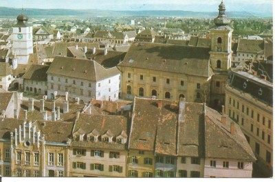 (A)carte postala(ilustrata)-SIBIU-vedere foto