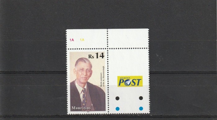 Presedinte ,centenar ,Mauricius.
