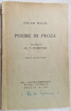 Cumpara ieftin OSCAR WILDE: POEME IN PROZA TRADUSE DE AL. T. STAMATIAD/ed II rev. &amp; marita/1928