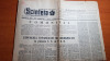 Ziarul scanteia 1 noiembrie 1960-expunerea lui gheorghiu dej la plenara CCal PMR