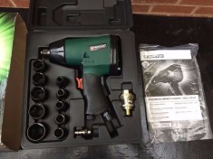 Pistol pneumatic Parkside foto