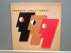 EMERSON,LAKE &amp;amp; POWELL - THE ALBUM (1986/POLYGRAM/RFG) - Vinil/Impecabil(NM+) foto