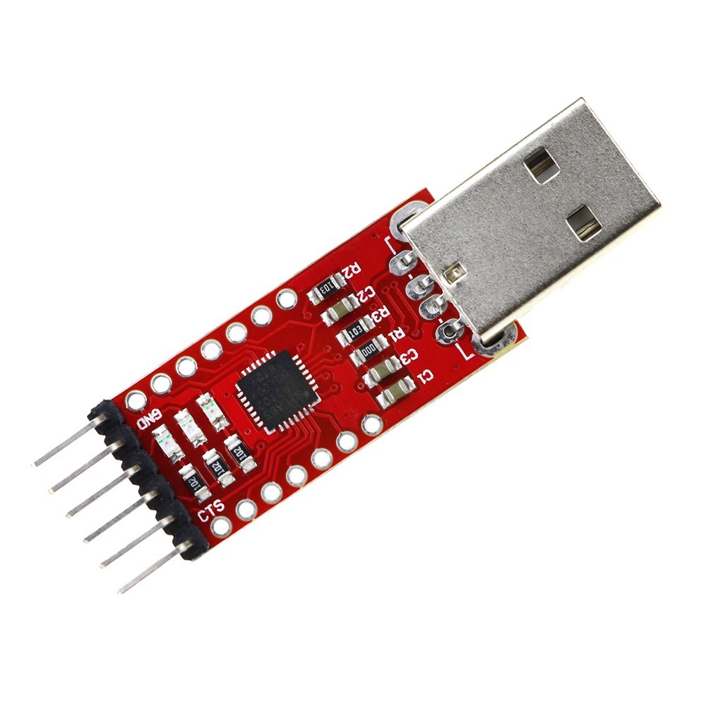 CP2102 USB 2.0 to TTL 6PIN UART Module 6Pin Serial Converter (FS01189 ...