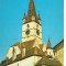 (A)carte postala(marca fixa)-SIBIU-Catedrala evanghelica