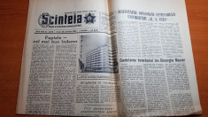 ziarul scanteia 28 octombrie 1960-centenarul universitatii din iasi,ghe. maurer foto