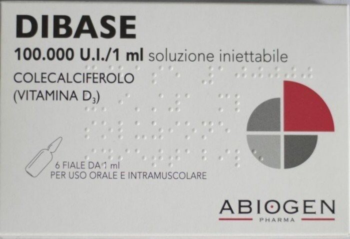 Vitamina D3 DIBASE 100.000 ui 1 ml | arhiva Okazii.ro