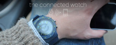 Smartwatch Ceas Ceas Cogito Pop albastru - compatibil Android si iPhone iOS foto