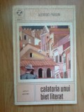 W2 Calatoria Unui Biet Literat - Alfredo Panzini