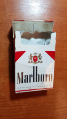 ambalaj tigari marlboro din anii &amp;#039;70-&amp;#039;80 - de colectie foto