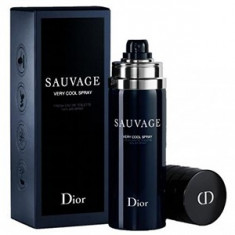 Christian Dior Sauvage Very Cool Spray - Fresh EDT 100 ml pentru barbati foto