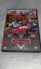 Disney Avioane ( Planes ) si Masini ( Cars ) - Colectie 6 DVD dublate romana foto