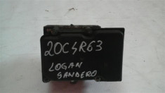 Pompa ABS Dacia Logan / Sandero An 2004-2008 cod 0265800584 foto