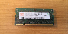 Ram Laptop Hynix 1GB DDR2 PC2-6400S HYMP112864CPG-S6 foto