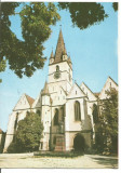 (A)carte postala(ilustrata)-SIBIU-Catedrala evanghelica, Necirculata, Fotografie