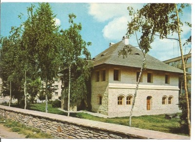 (A)carte postala(marca fixa)-SUCEAVA-Hanul domnesc foto