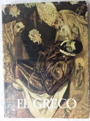 ALBUM ARS MUNDI / ED. AIMERY SOMOGY, PARIS 1950: EL GRECO PAR JEAN CASSOU foto