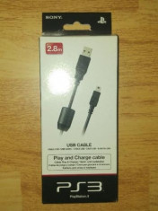 Cablu USB Playstation 3 foto