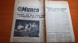 Ziarul munca 28 octombrie 1960-cuvantarea lui gheorghe maurer