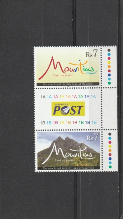 Noul brend pentru Mauricius.
