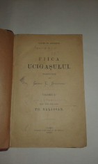 XAVIER DE MONTEPIN - FIICA UCIGASULUI Vol.1.2., Ed.1883 foto