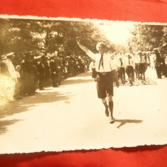 3 Fotografii - Strajeri - la Berbeci- Tecuci 1939