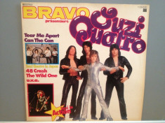 SUZI QUATRO - BEST OF -BRAVO (1976/EMI/RFG) - Vinil/Impecabil(NM)/Vinyl foto